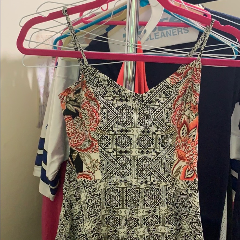 Mini dress